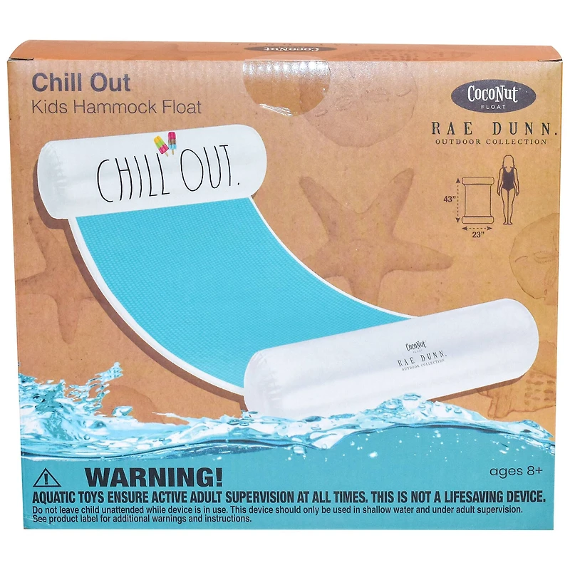 Salus Rae Dunn Chill Out Kids Hammock Float