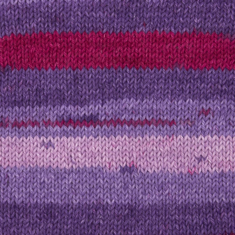 Capri Eco Cotton™ Stripe Yarn by Loops & Threads®