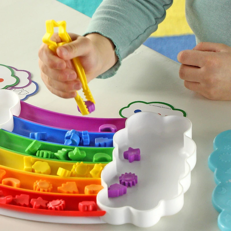 Learning Resources Rainbow Sorting Trays Classroom Edition
