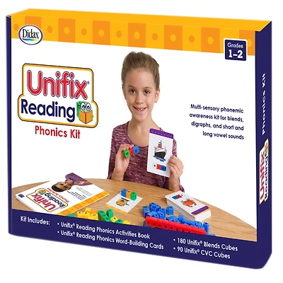 Didax Unifix® Reading Phonics Kit