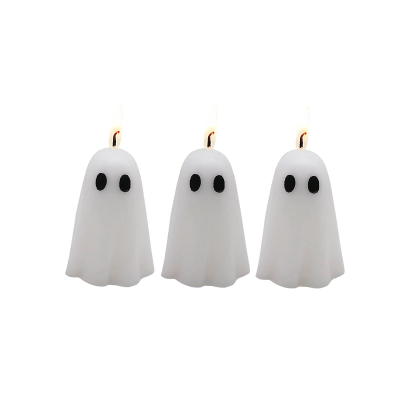 3" Unscented Ghost Candles, 3ct. by Ashland®