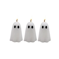 3" Unscented Ghost Candles, 3ct. by Ashland®