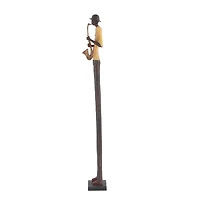 40" Brown Polystone Eclectic Musician Sculpture Set