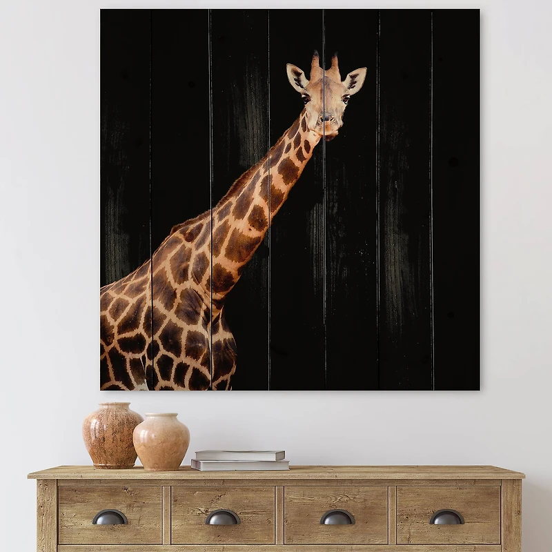 Designart - Portrait of A Giraffe VII