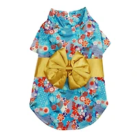 Best Furry Friends Gold Kimono Pet Costume