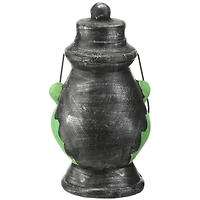 12" LED Green Ghoul Lantern