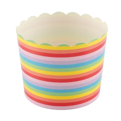 Rainbow Baking Cups by Celebrate It™, 12ct.
