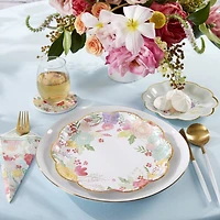 Kate Aspen® 9'' Garden Blooms Premium Paper Plates, 16ct.