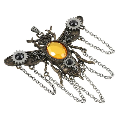 Found Objects Bee Pendant by Bead Landing™