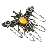 12 Pack: Found Objects Bee Pendant by Bead Landing™