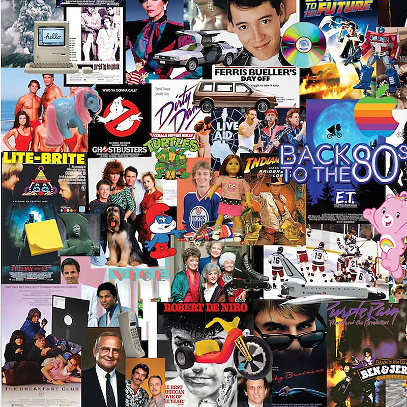 Hart Puzzles Back to the 80s by Steve Smith 1,000 Piece Jigsaw Puzzle