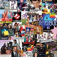 Hart Puzzles Back to the 80s by Steve Smith 1,000 Piece Jigsaw Puzzle