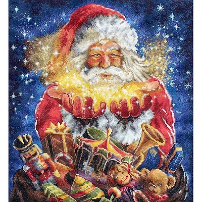 Letistitch Christmas Miracle Counted Cross Stitch Kit