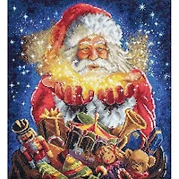Letistitch Christmas Miracle Counted Cross Stitch Kit