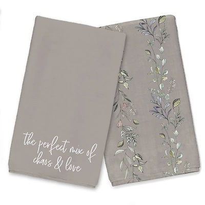 Chaos & Love Tea Towel Set