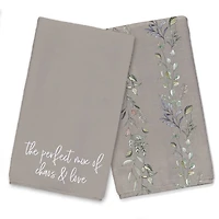 Chaos & Love Tea Towel Set