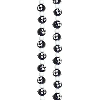 Blue & White Lamp Work Glass Round Beads by Bead Landing®