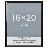 Black Multi-Use Frame by Studio Décor