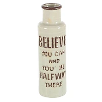 Brown Ceramic Farmhouse Vase Set