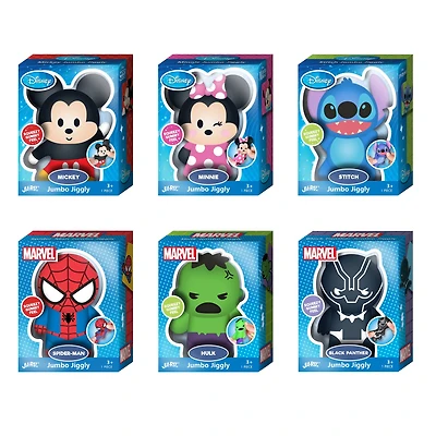 Assorted Ja-Ru® Disney® Jumbo Jiggly Toy