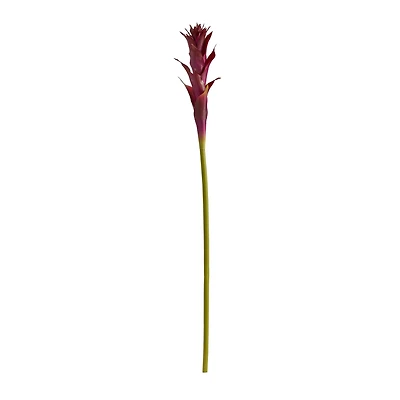 Pink Mini Star Bromeliad Artificial Flower Stem, 6ct.