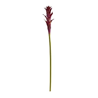 Pink Mini Star Bromeliad Artificial Flower Stem, 6ct.