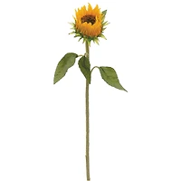 Yellow Sunflower Bud Spray