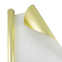 JAM Paper Metallic Gold Gift Wrap