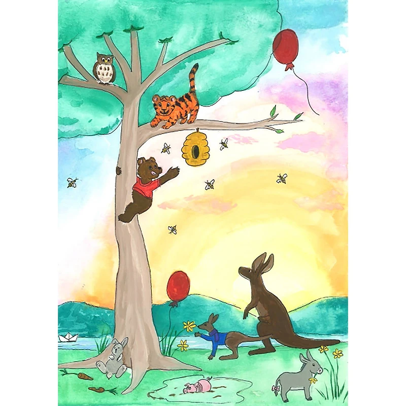 Sparkly Selections Wildlife Diamond Painting Kit