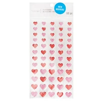 Red & Pink Heart Puffy Stickers by Recollections™