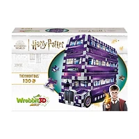 Harry Potter Collection - The Knight Bus Mini 3D Puzzle: 130 Pcs