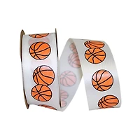 JAM Paper 1.375" x 25yd. Hoops Ribbon