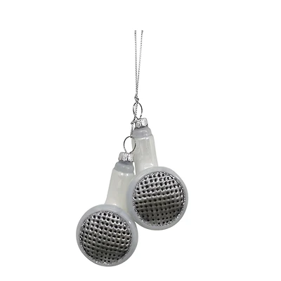 5" Headphones Glass Ornament by Ashland®