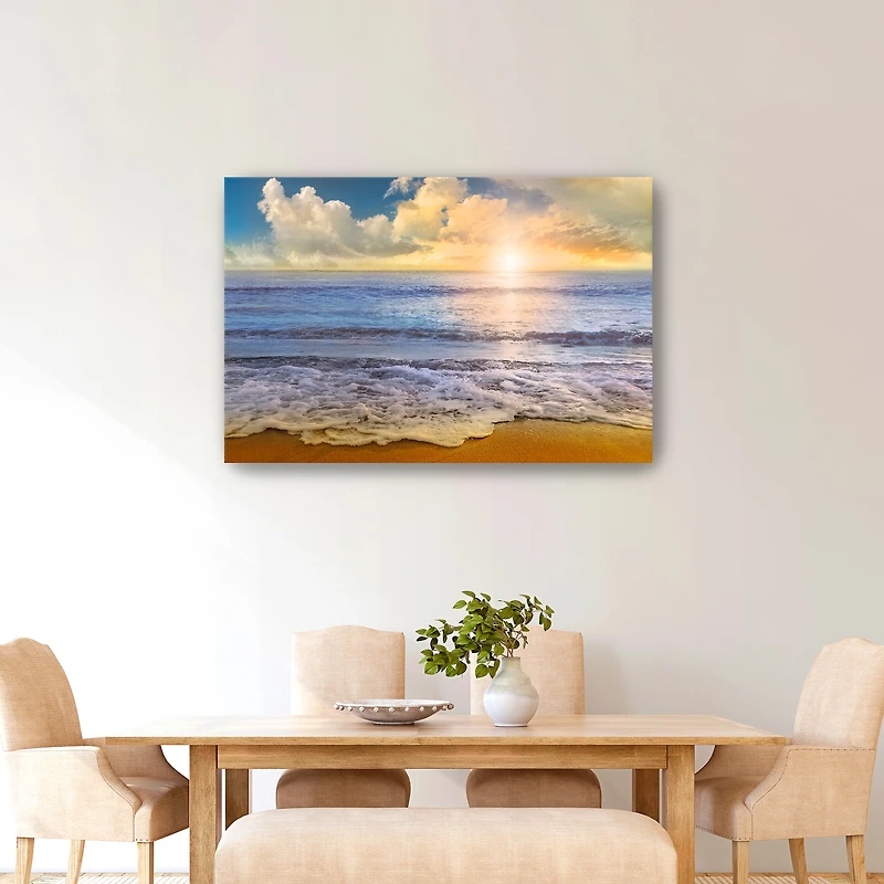 Mirade Beach Canvas Giclee
