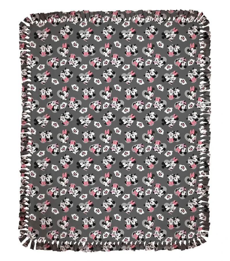 Disney® 48" Love Always Wins No Sew Fleece Throw Kit