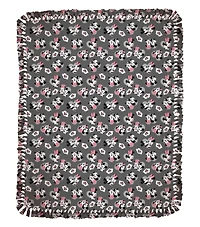 Disney® 48" Love Always Wins No Sew Fleece Throw Kit