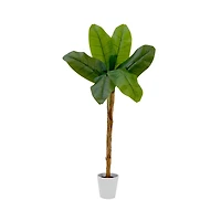 4ft. Artificial Banana Tree in Decorative Planter