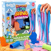 Bluey Slimy Gloop® Slimy Sand & Mold Set