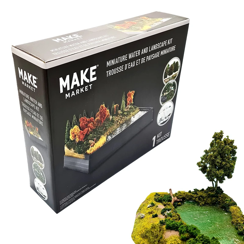 Mini Water & Landscape Kit by Make Market®