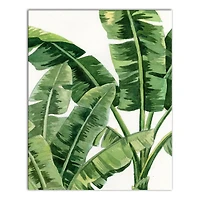 Palm Fronds 16" x 20" Canvas Wall Art