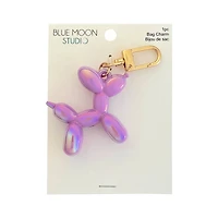 Blue Moon Studio™ Lilac AB Balloon Dog Bag Charm