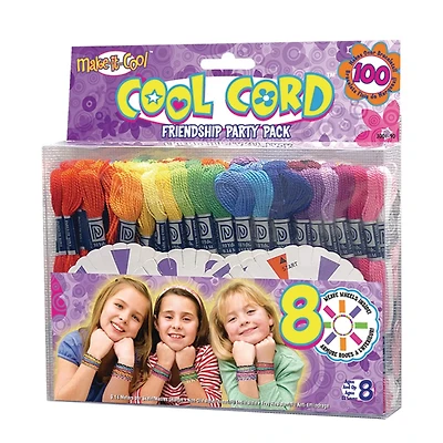 Janlynn® Cool Cord Craft Kit