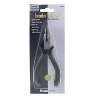 Beadsmith® Plier 4-in-1 with Ergonomic Handle