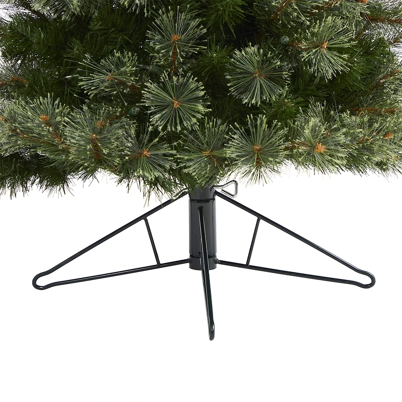 5ft. Pre-Lit Cashmere Artificial Christmas Tree, Warm White Lights