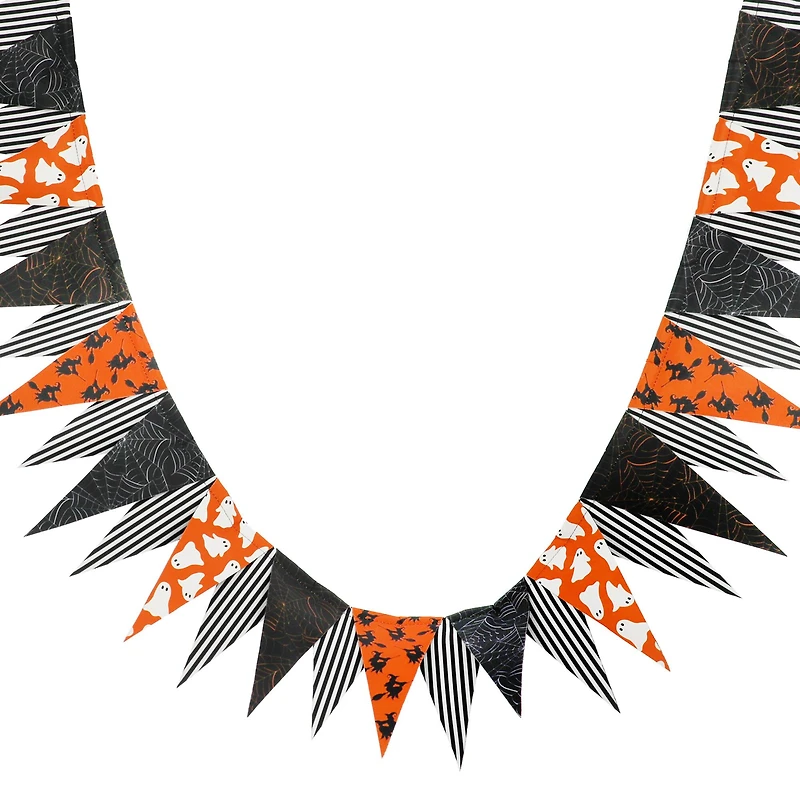 6ft. Halloween Flag Garland by Ashland®