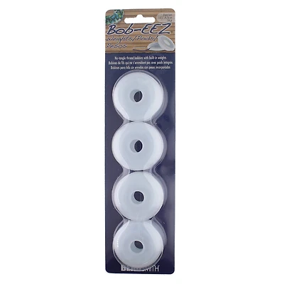 The Beadsmith® Bob-EEZ™ No Tangle Thread Weighted Bobbins, 8ct.