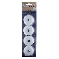 The Beadsmith® Bob-EEZ™ No Tangle Thread Weighted Bobbins, 8ct.