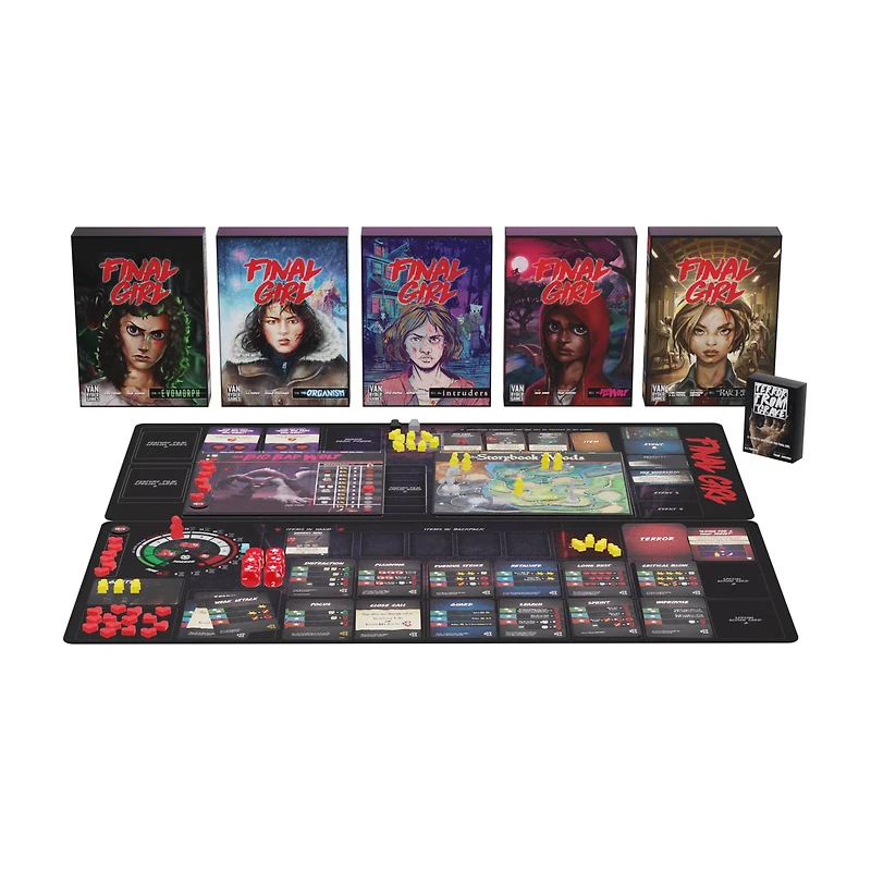 Final Girl: Feature Film Box - Into the Void