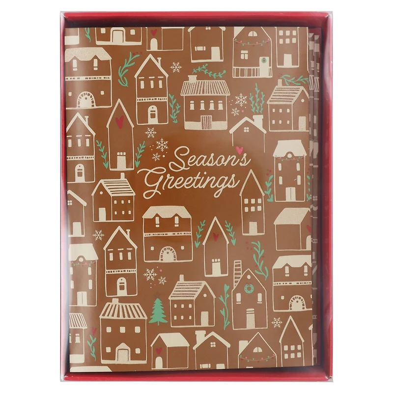 Gingerbread Village Card & Envelope Set by Recollections™