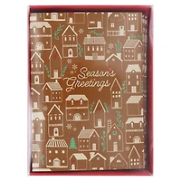 Gingerbread Village Card & Envelope Set by Recollections™